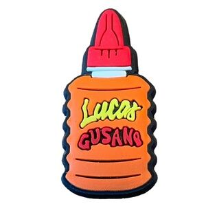 Lucas Gusano Croc Charm
